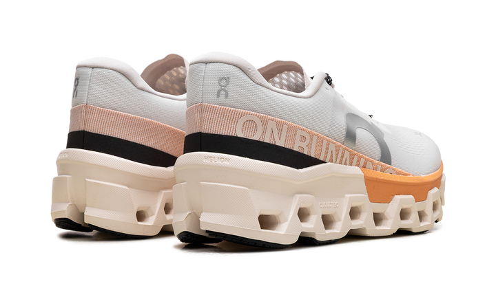 ON RUNNING CLOUDMONSTER 2 IVORY TANGERINE WOMENS