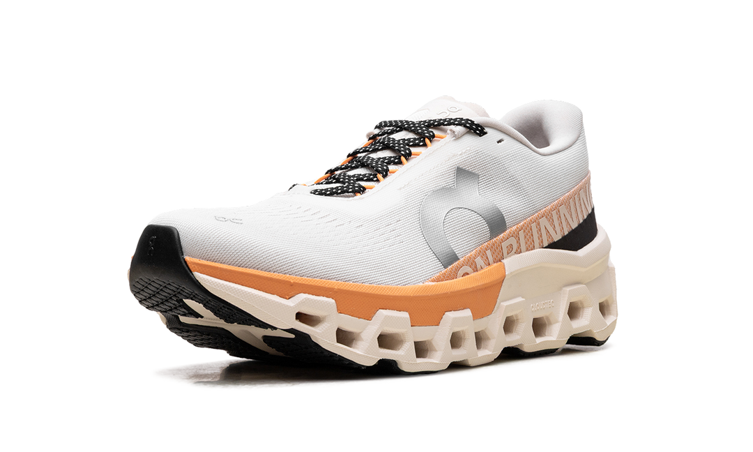ON RUNNING CLOUDMONSTER 2 IVORY TANGERINE WOMENS