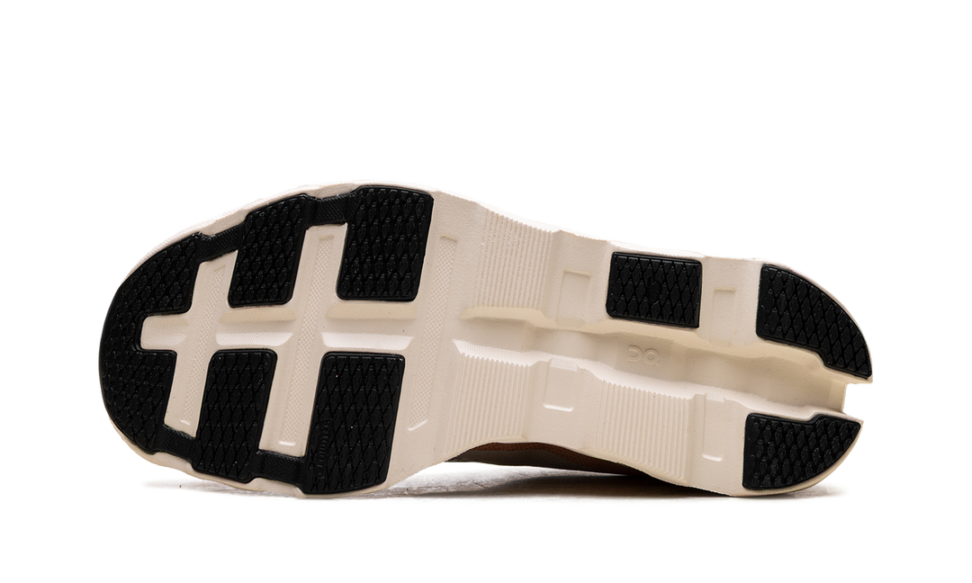 ON RUNNING CLOUDMONSTER 2 IVORY TANGERINE WOMENS