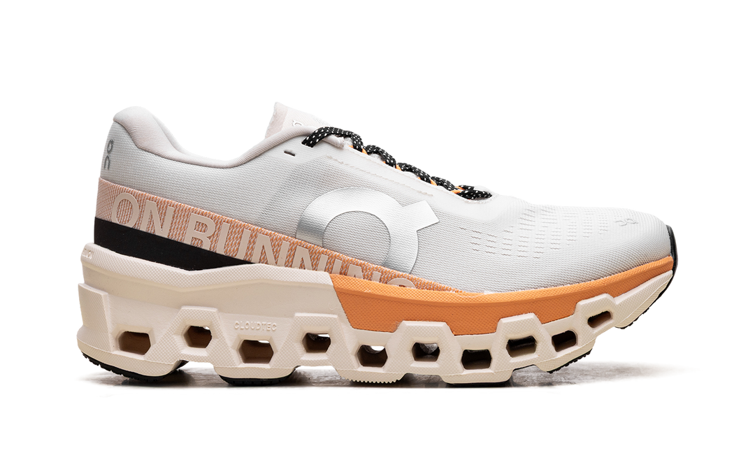 ON RUNNING CLOUDMONSTER 2 IVORY TANGERINE WOMENS