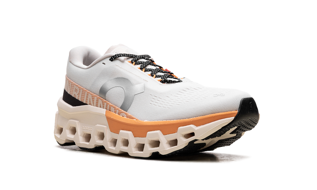 ON RUNNING CLOUDMONSTER 2 IVORY TANGERINE WOMENS