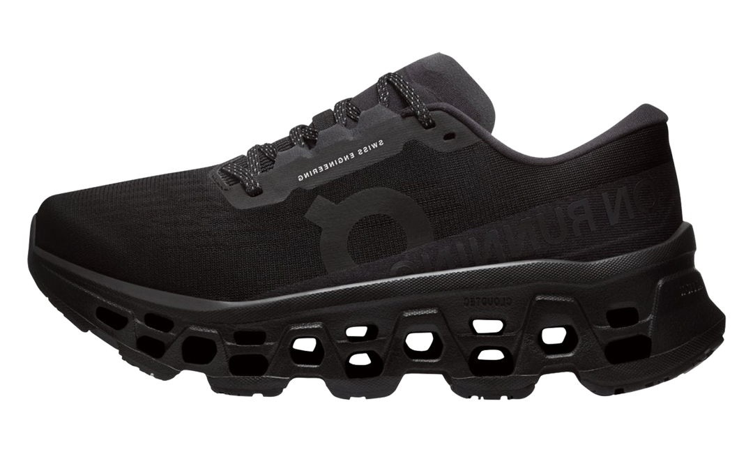 ON RUNNING CLOUDMONSTER 3 BLACK WOMENS