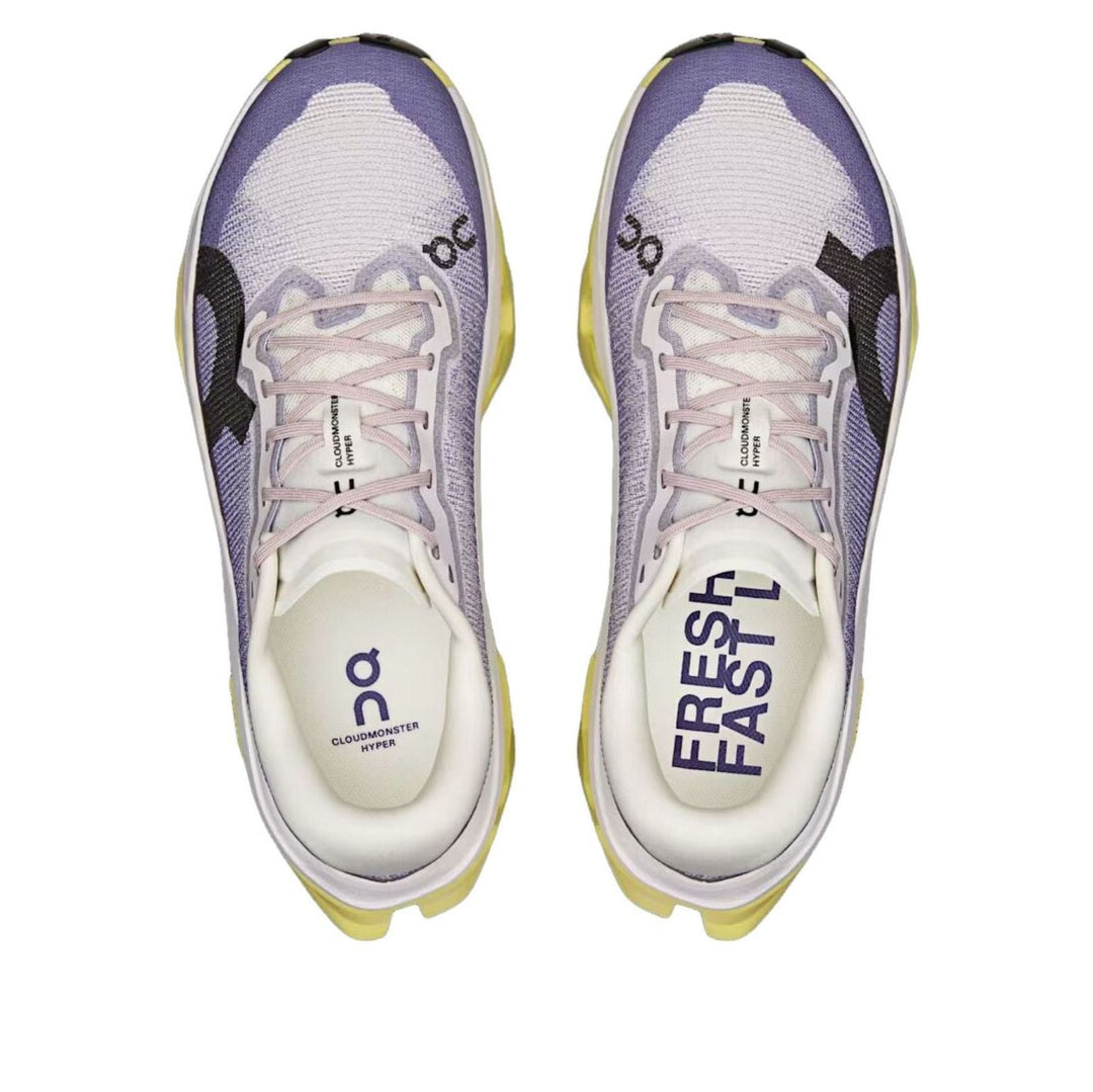 ON RUNNING CLOUDMONSTER 3 HYPER LILY LIMELIGHT WOMENS