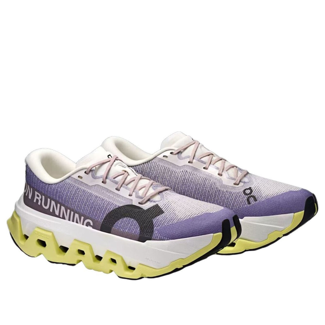 ON RUNNING CLOUDMONSTER 3 HYPER LILY LIMELIGHT WOMENS