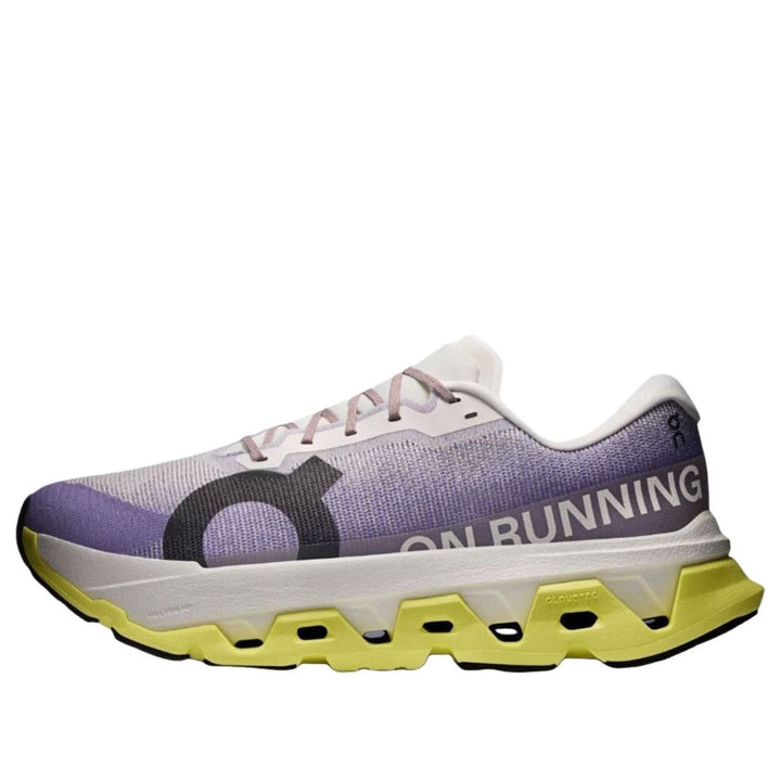 ON RUNNING CLOUDMONSTER 3 HYPER LILY LIMELIGHT WOMENS