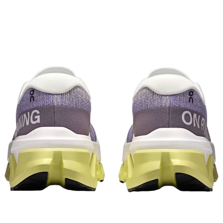 ON RUNNING CLOUDMONSTER 3 HYPER LILY LIMELIGHT WOMENS