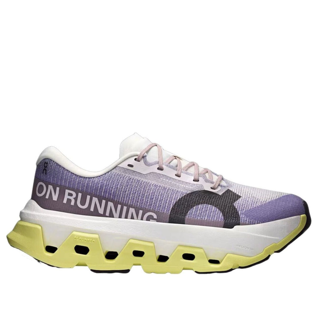 ON RUNNING CLOUDMONSTER 3 HYPER LILY LIMELIGHT WOMENS