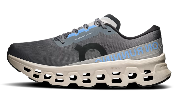 ON RUNNING CLOUDMONSTER 3 ROCK SILVER