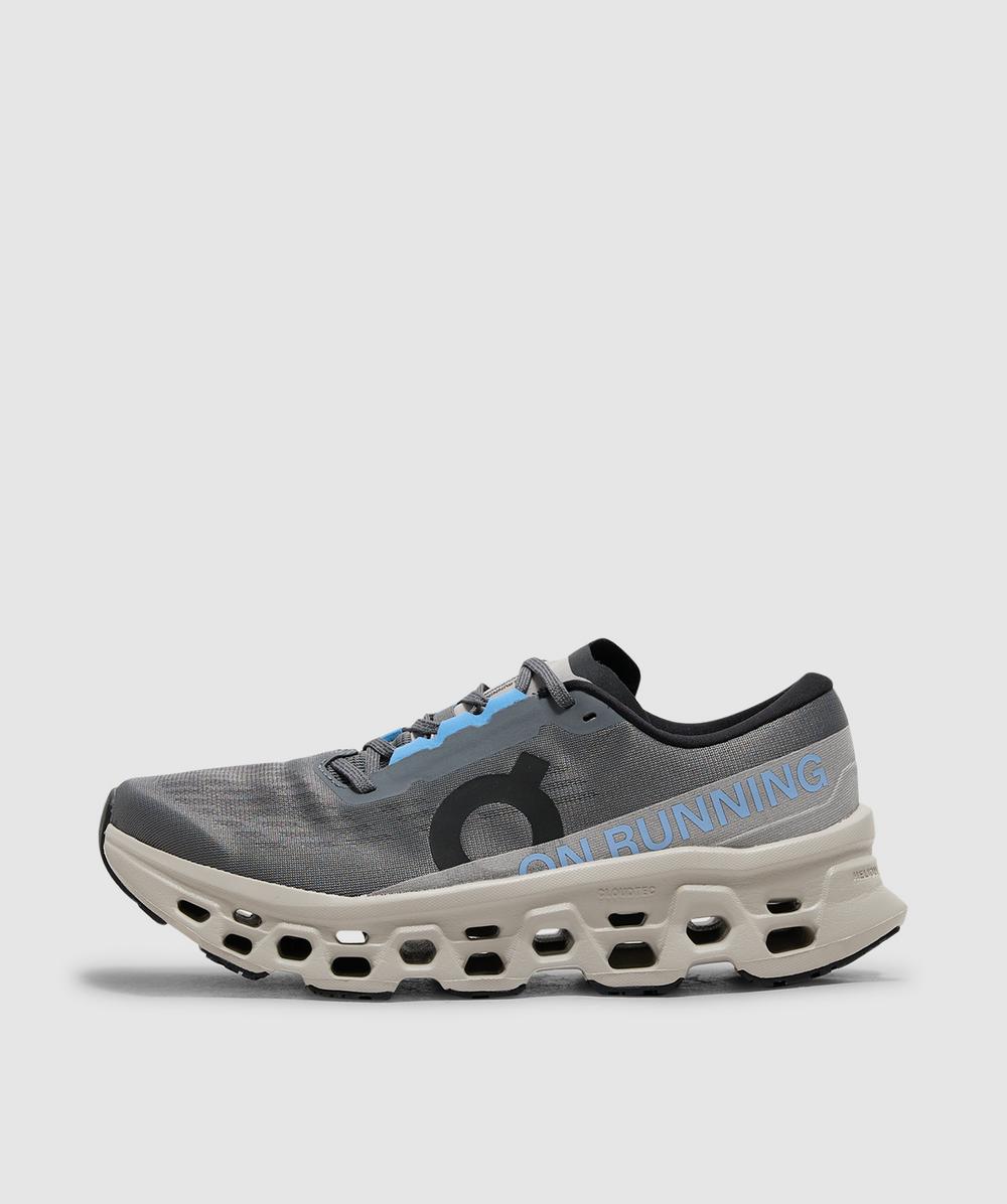 ON RUNNING CLOUDMONSTER 3 ROCK SILVER