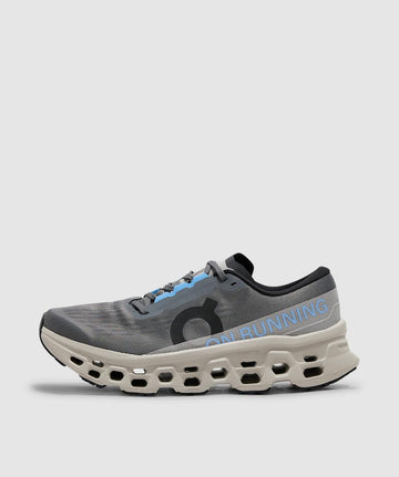 ON RUNNING CLOUDMONSTER 3 ROCK SILVER