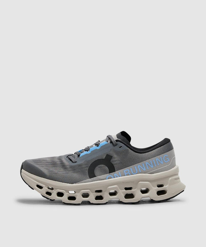 ON RUNNING CLOUDMONSTER 3 ROCK SILVER