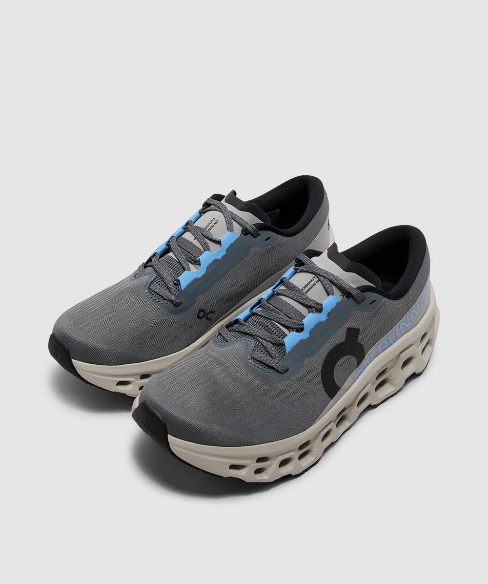 ON RUNNING CLOUDMONSTER 3 ROCK SILVER