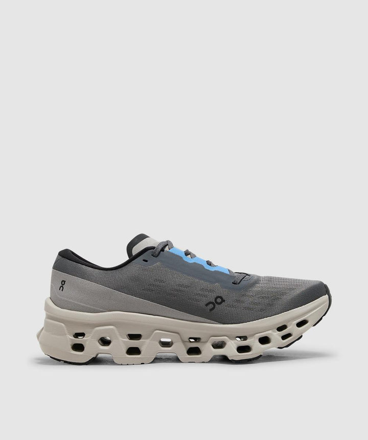 ON RUNNING CLOUDMONSTER 3 ROCK SILVER