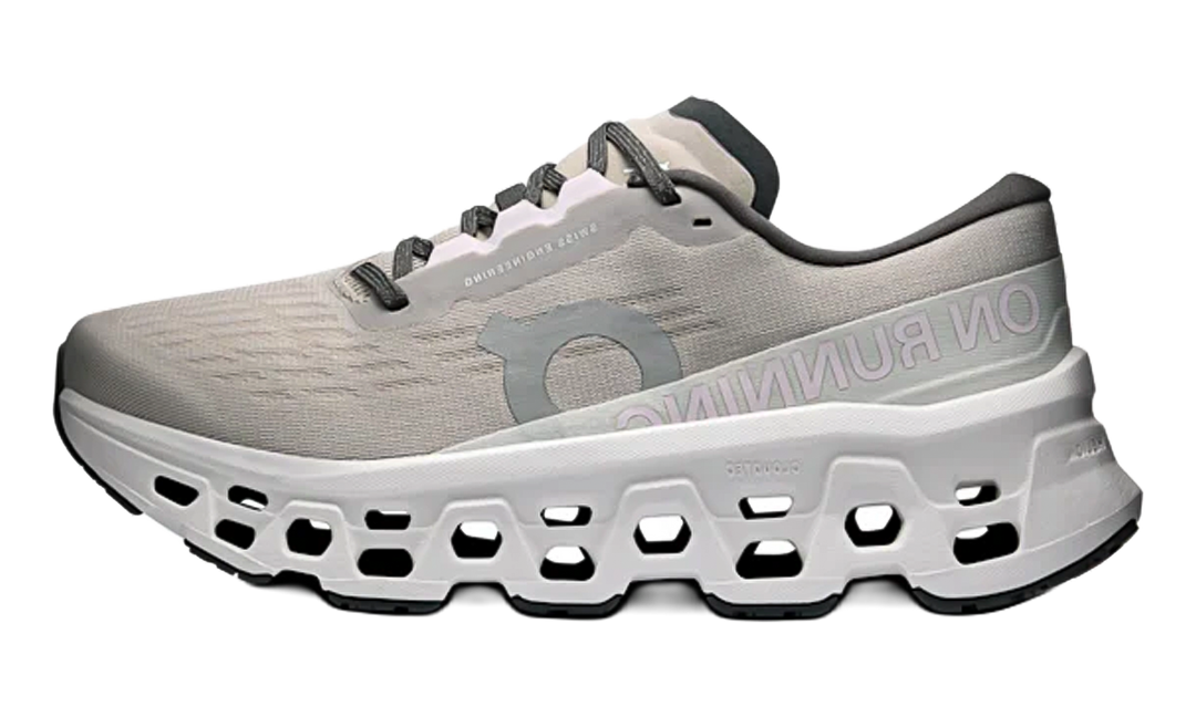 ON RUNNING CLOUDMONSTER 3 TRUFFLE IVORY WOMENS