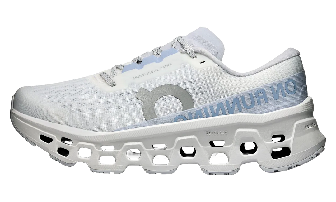 ON RUNNING CLOUDMONSTER 3 WHITE FROST WOMENS
