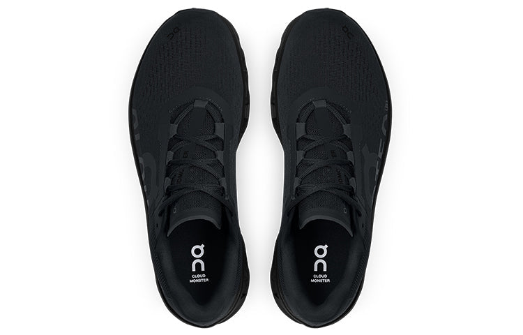 ON RUNNING CLOUDMONSTER BLACK