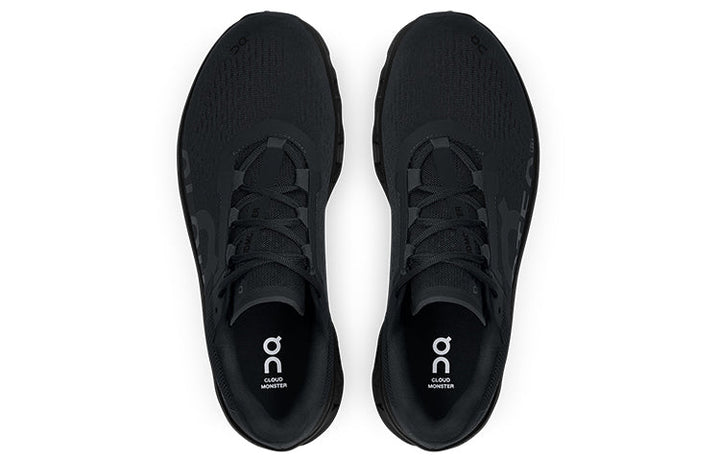 ON RUNNING CLOUDMONSTER BLACK