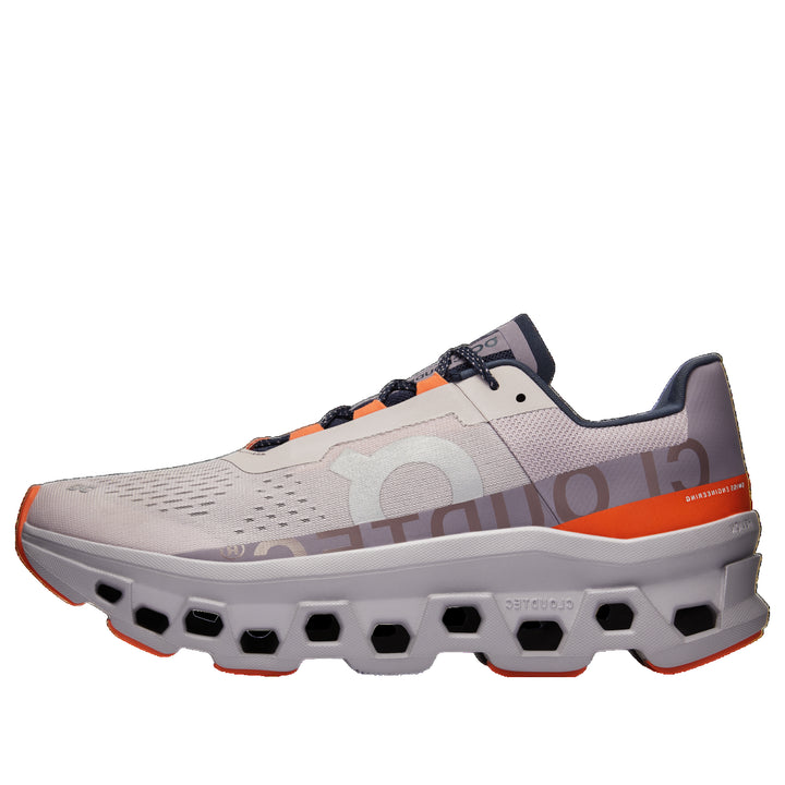 ON RUNNING CLOUDMONSTER PEARL FLAME