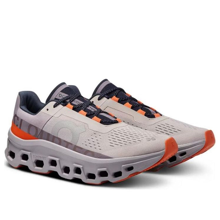 ON RUNNING CLOUDMONSTER PEARL FLAME