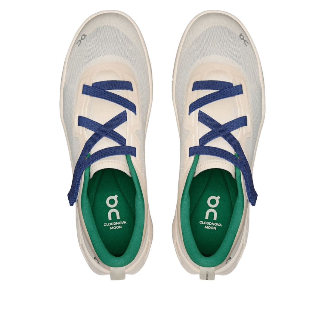 ON RUNNING CLOUDNOVA MOON ZENDAYA DEW SPRUCE WOMENS