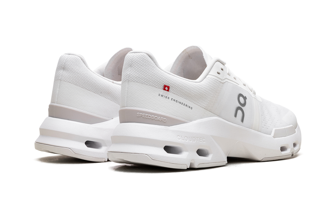 ON RUNNING CLOUDPULSE WHITE FROST