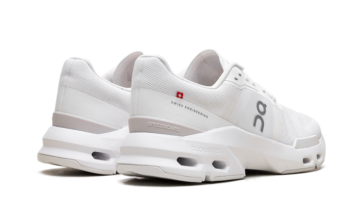 ON RUNNING CLOUDPULSE WHITE FROST