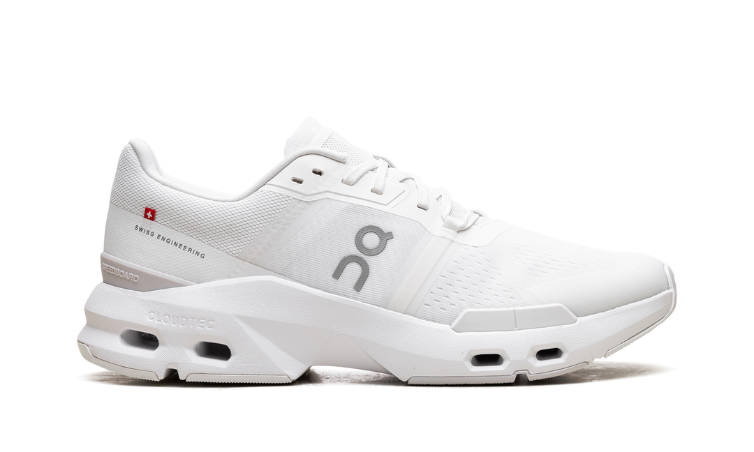 ON RUNNING CLOUDPULSE WHITE FROST