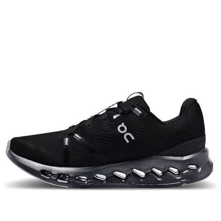 ON RUNNING CLOUDSURFER BLACK WOMENS