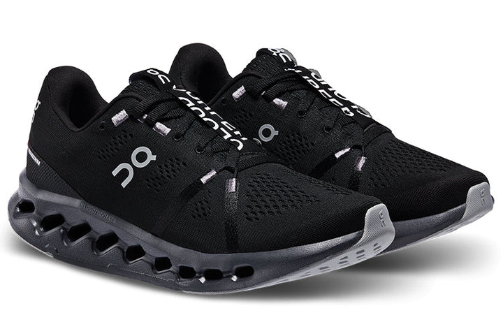 ON RUNNING CLOUDSURFER BLACK WOMENS
