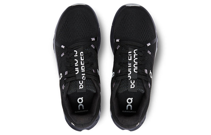 ON RUNNING CLOUDSURFER BLACK WOMENS
