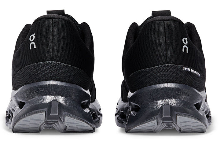 ON RUNNING CLOUDSURFER BLACK WOMENS