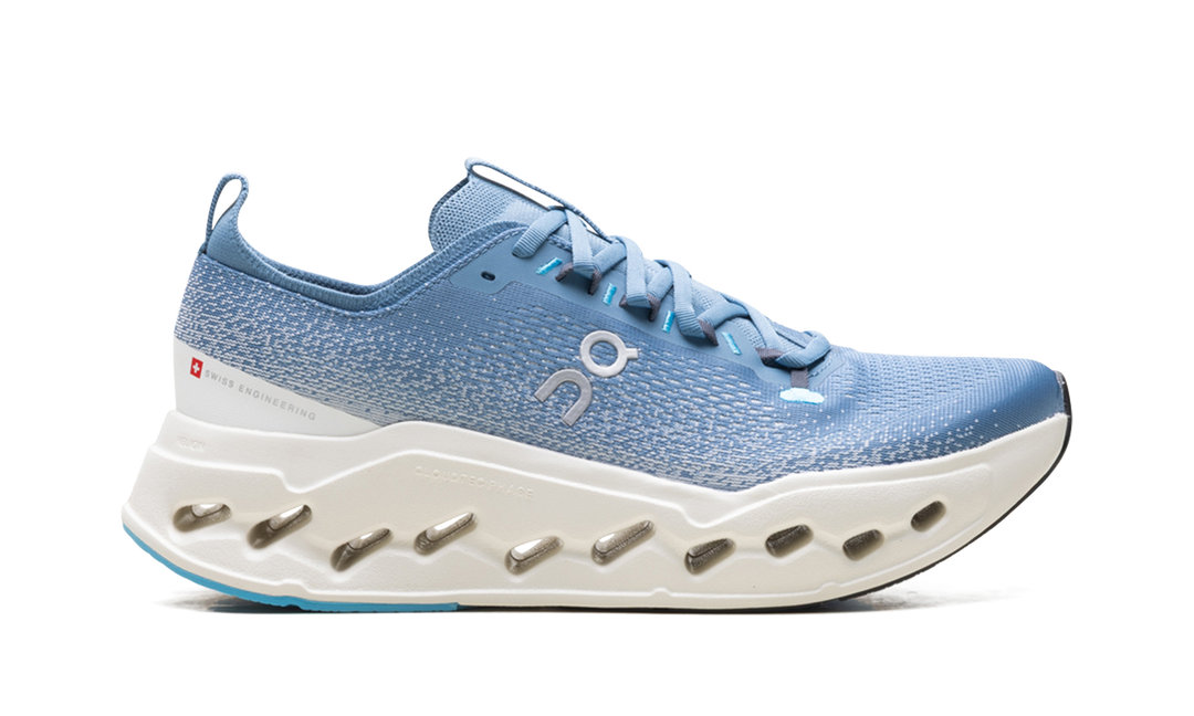 ON RUNNING CLOUDSURFER MAX DUST IVORY