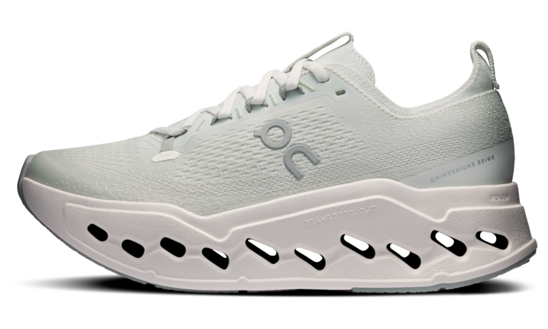 ON RUNNING CLOUDSURFER MAX ICEBERG IVORY WOMENS