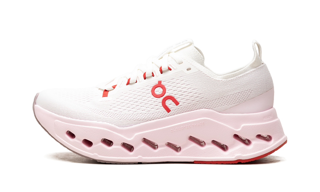 ON RUNNING CLOUDSURFER MAX IVORY PEONY WOMENS
