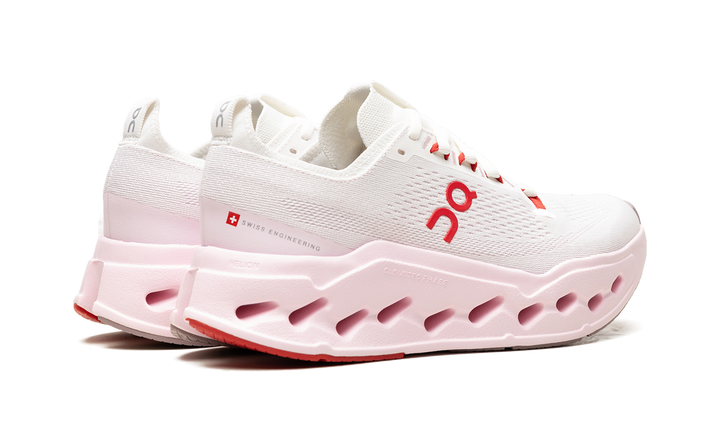 ON RUNNING CLOUDSURFER MAX IVORY PEONY WOMENS