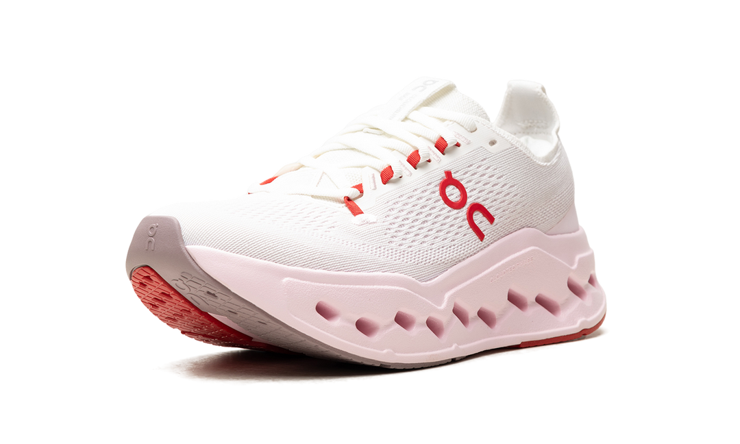 ON RUNNING CLOUDSURFER MAX IVORY PEONY WOMENS