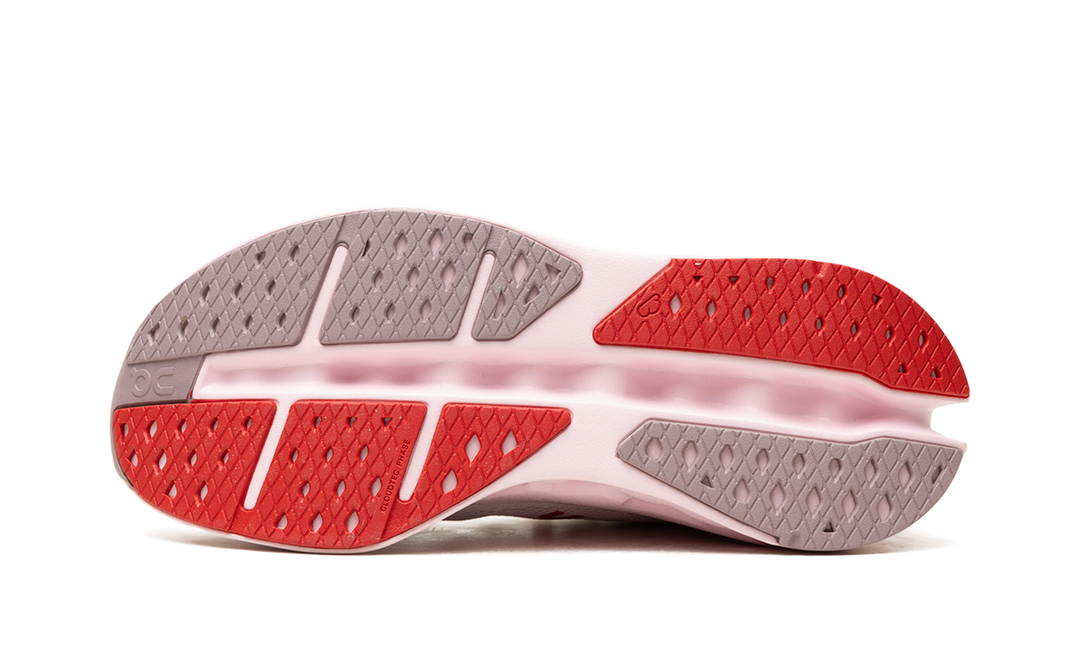 ON RUNNING CLOUDSURFER MAX IVORY PEONY WOMENS