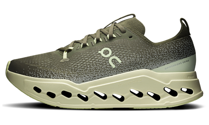 ON RUNNING CLOUDSURFER MAX OLIVE SEEDLING