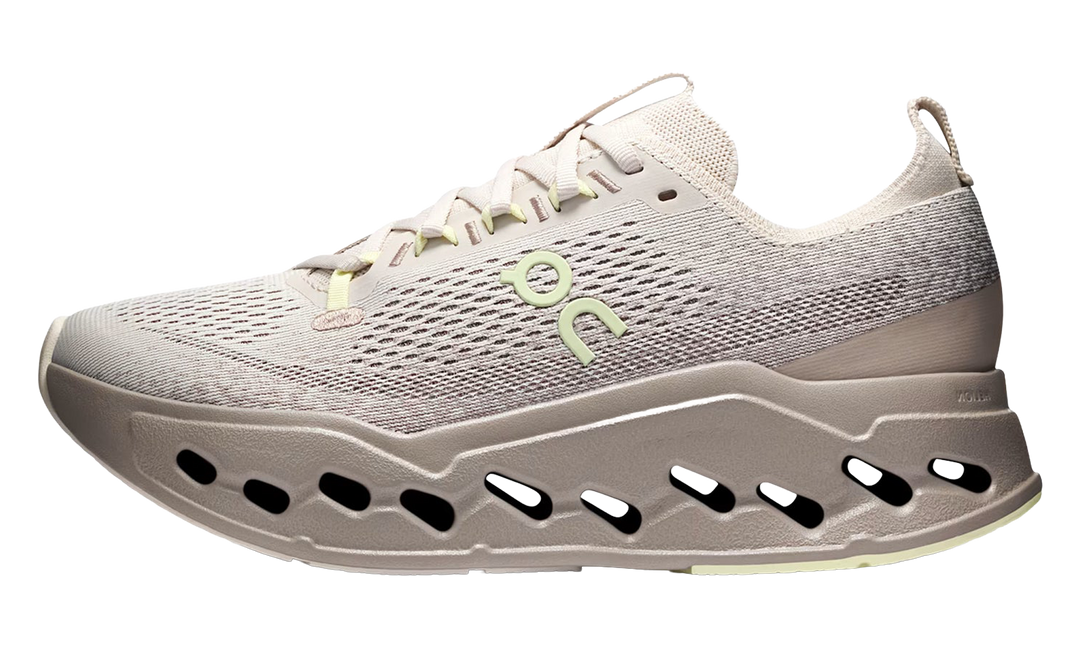 ON RUNNING CLOUDSURFER MAX PELICAN LIMELIGHT WOMENS
