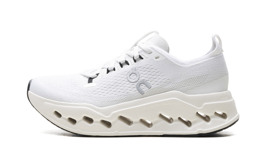 ON RUNNING CLOUDSURFER MAX WHITE WOMENS