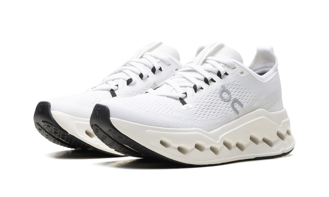 ON RUNNING CLOUDSURFER MAX WHITE WOMENS
