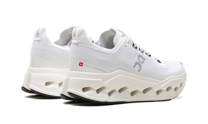 ON RUNNING CLOUDSURFER MAX WHITE WOMENS