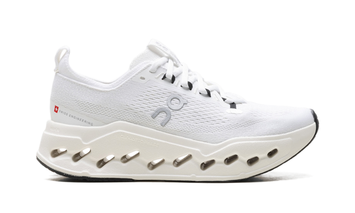 ON RUNNING CLOUDSURFER MAX WHITE WOMENS