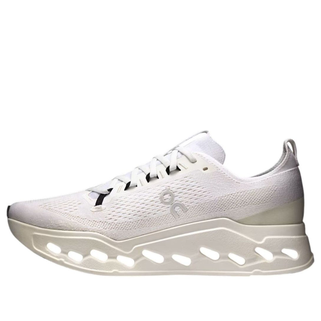 ON RUNNING CLOUDSURFER MAX WHITE WOMENS
