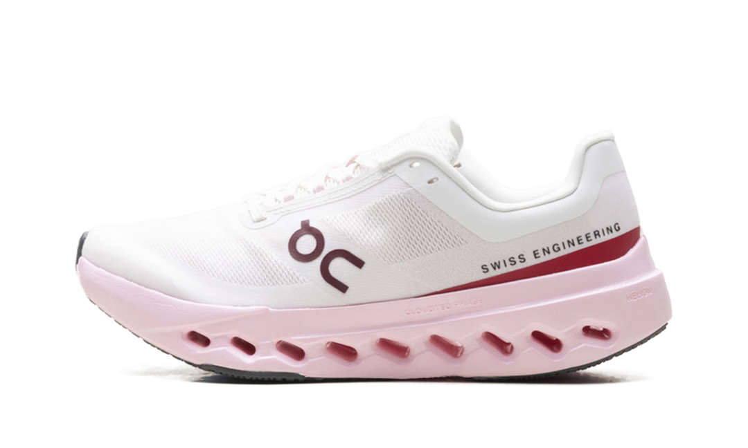 ON RUNNING CLOUDSURFER NEXT PEONY IVORY WOMENS