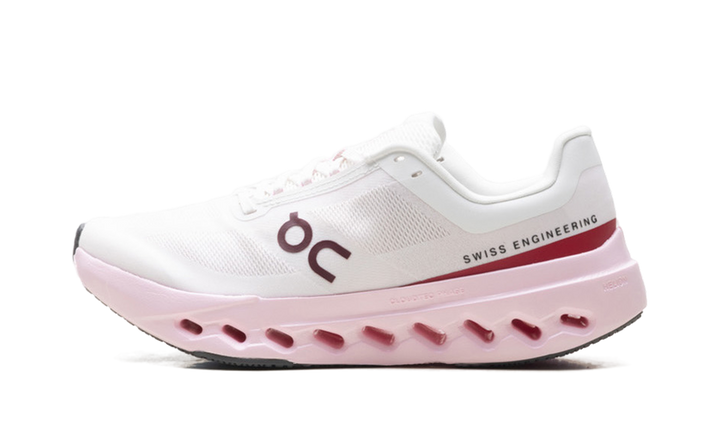 ON RUNNING CLOUDSURFER NEXT PEONY IVORY WOMENS