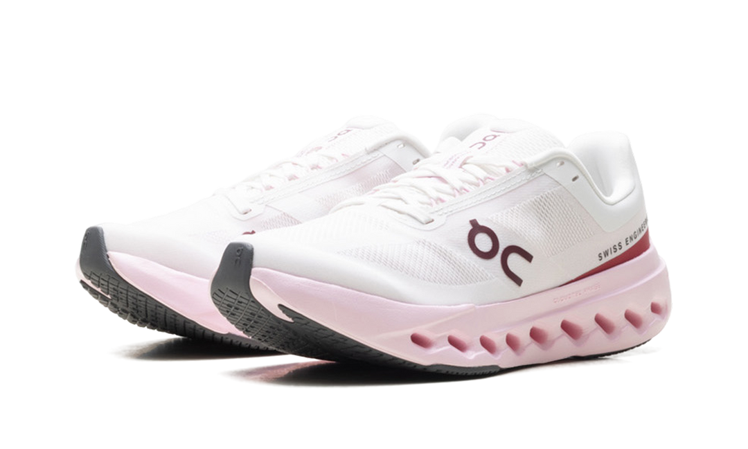 ON RUNNING CLOUDSURFER NEXT PEONY IVORY WOMENS
