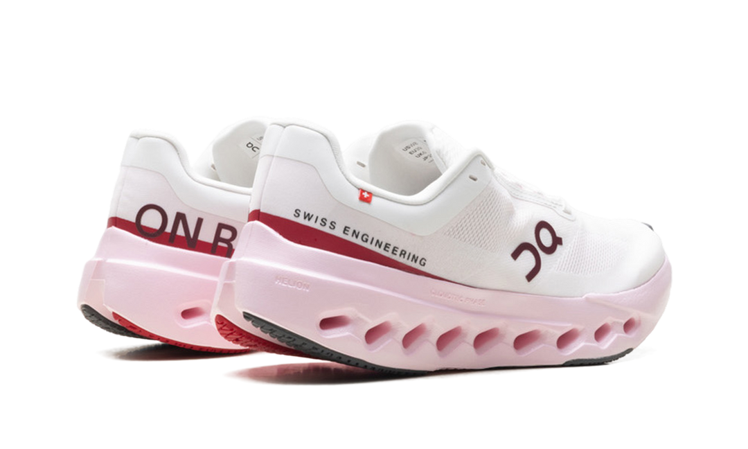 ON RUNNING CLOUDSURFER NEXT PEONY IVORY WOMENS