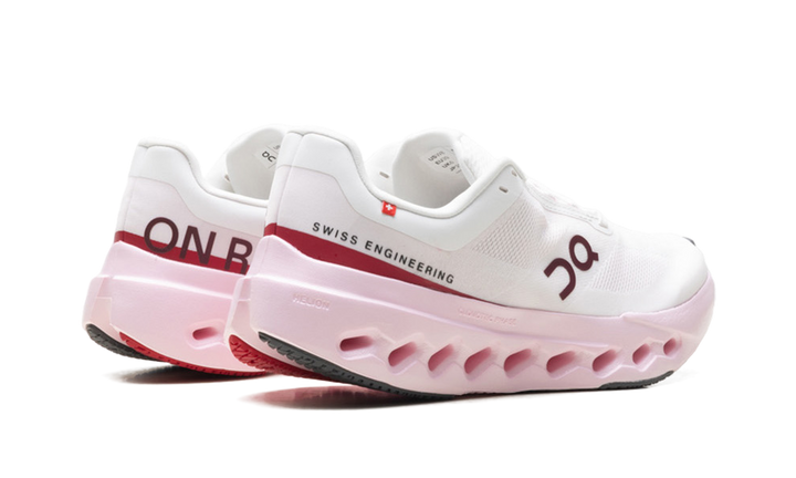 ON RUNNING CLOUDSURFER NEXT PEONY IVORY WOMENS