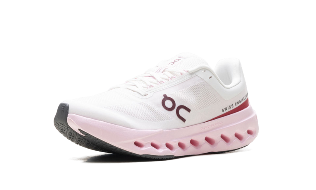 ON RUNNING CLOUDSURFER NEXT PEONY IVORY WOMENS
